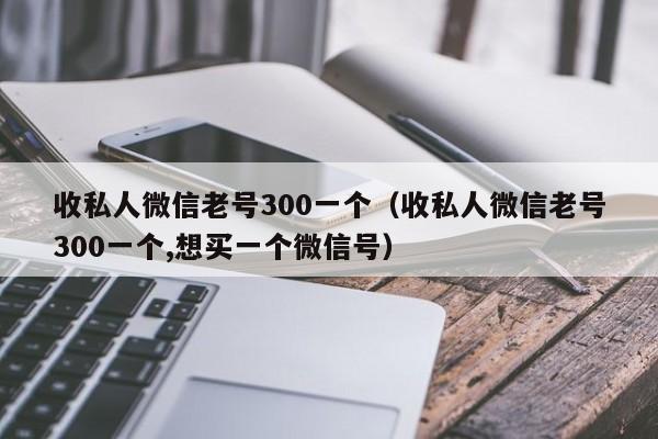 收私人微信老号300一个（收私人微信老号300一个,想买一个微信号）